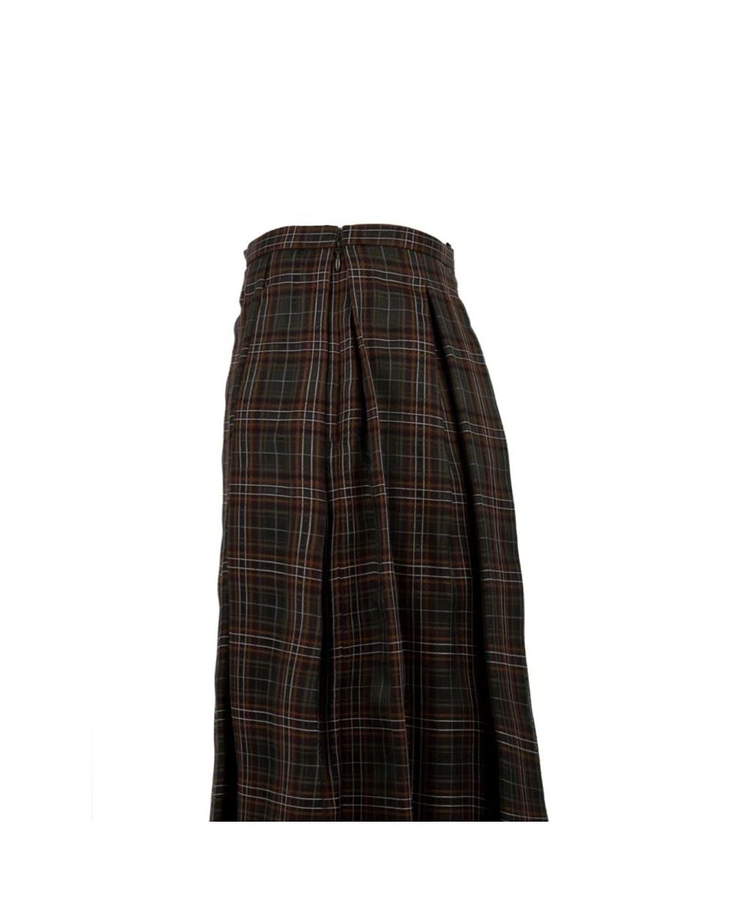 Aspesi Black Midi Skirts