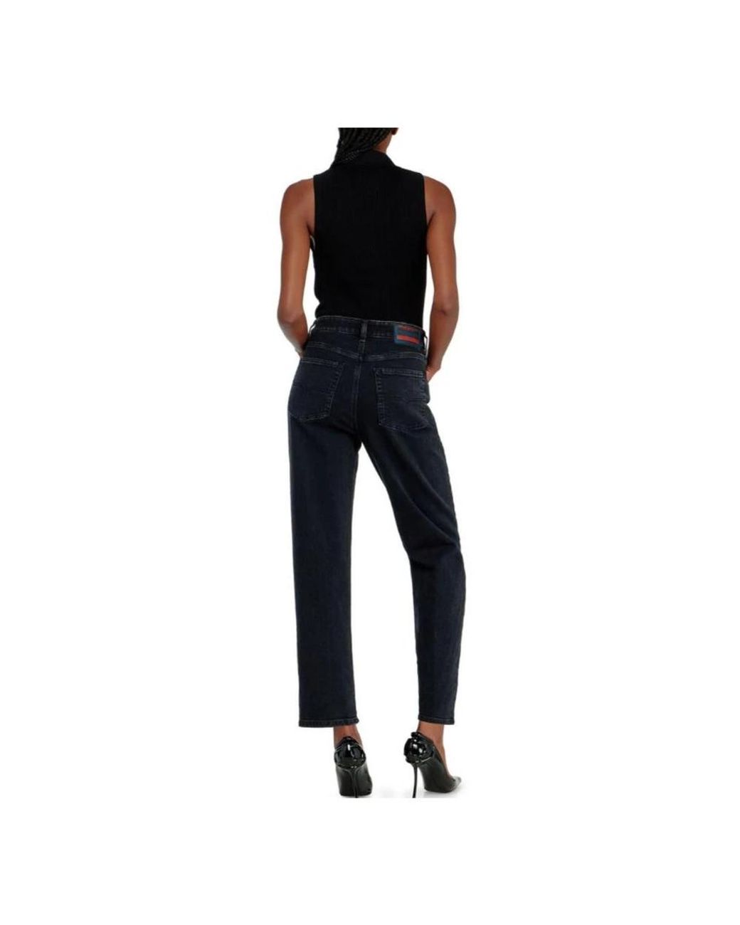 DIESEL Blue Straight Fit Jeans