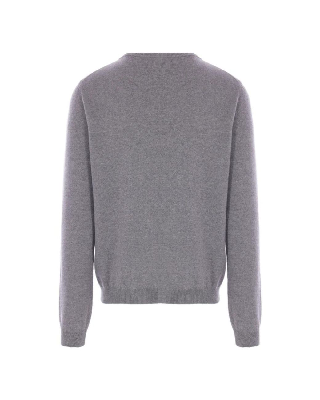 Gucci Gray Cashmere Knitwear for men