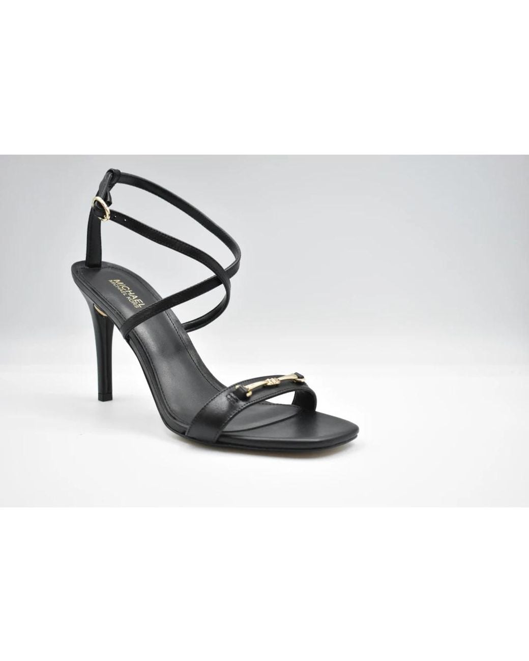 Michael Kors Black High Heel Sandals