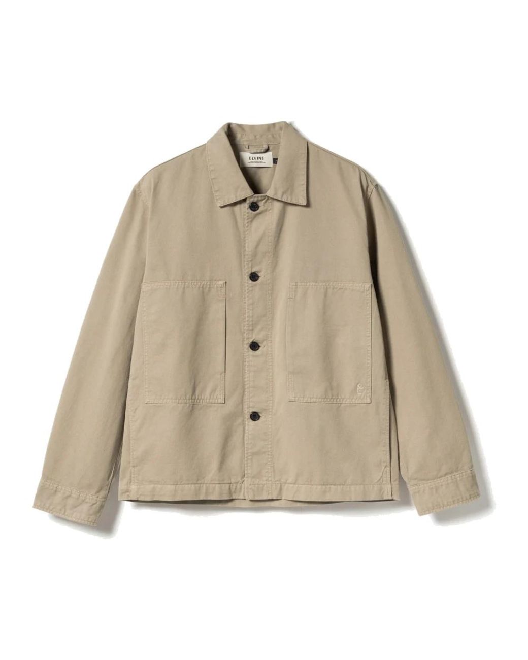 Elvine Natural Light Jackets for men