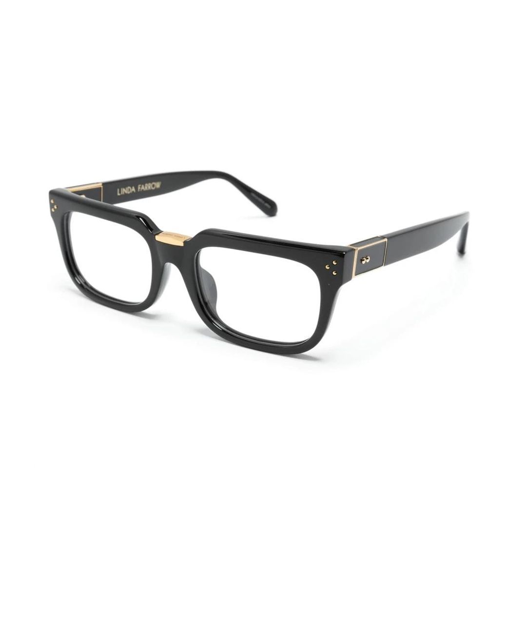 Linda Farrow Black Glasses