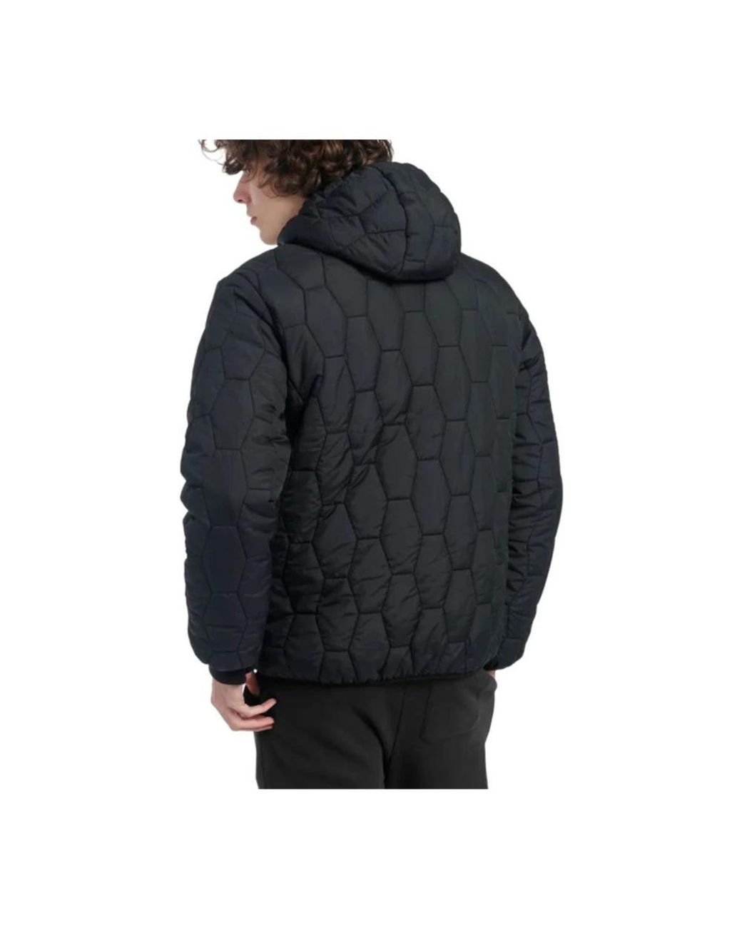 Penfield Hudson Script Hexagonal Quilt in Blue für Herren