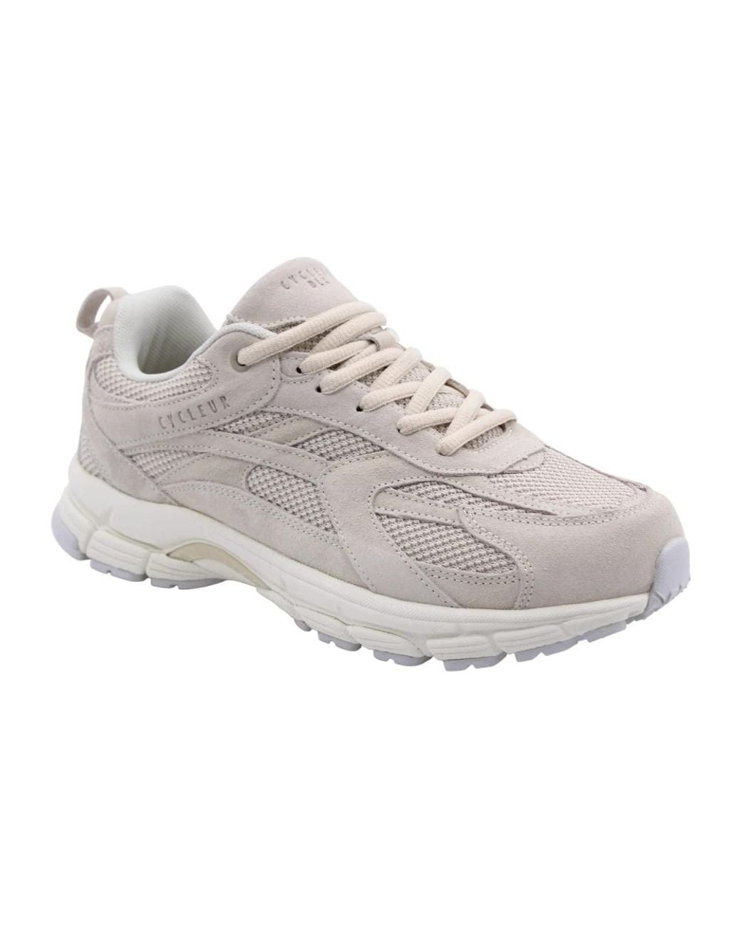 Cycleur De Luxe Gray Sneakers for men