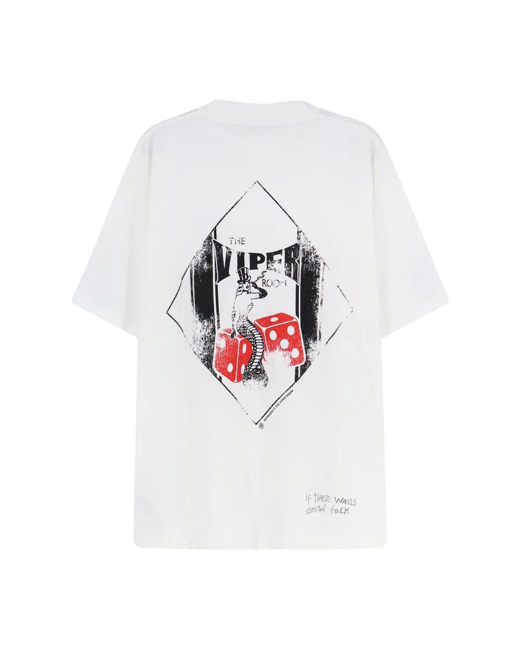 T-Shirts Represent de hombre de color White