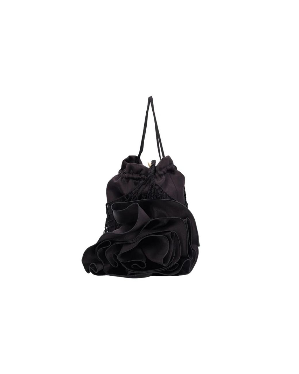 Magda Butrym Black Shopping Bags