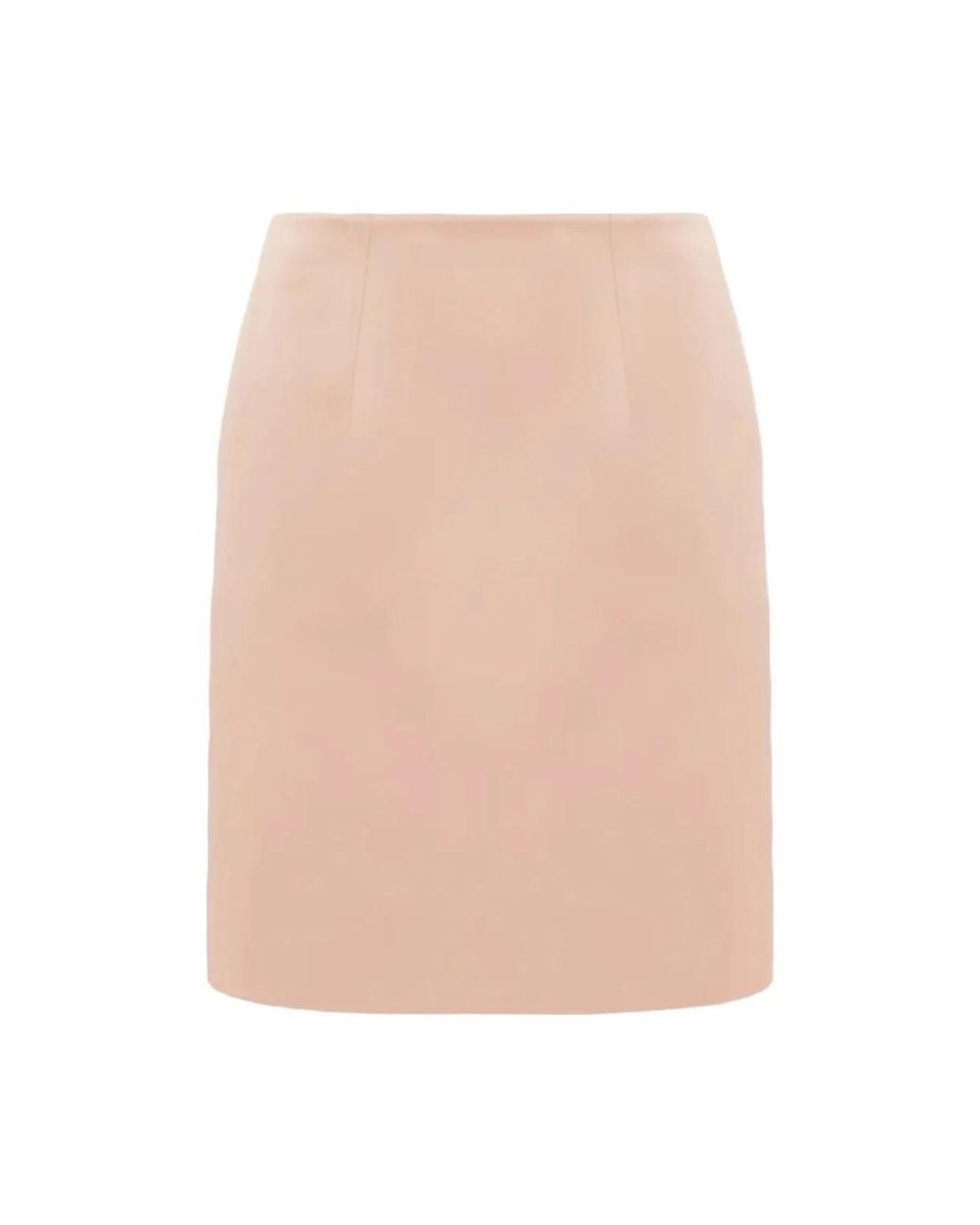 Chloé Natural Short Skirts