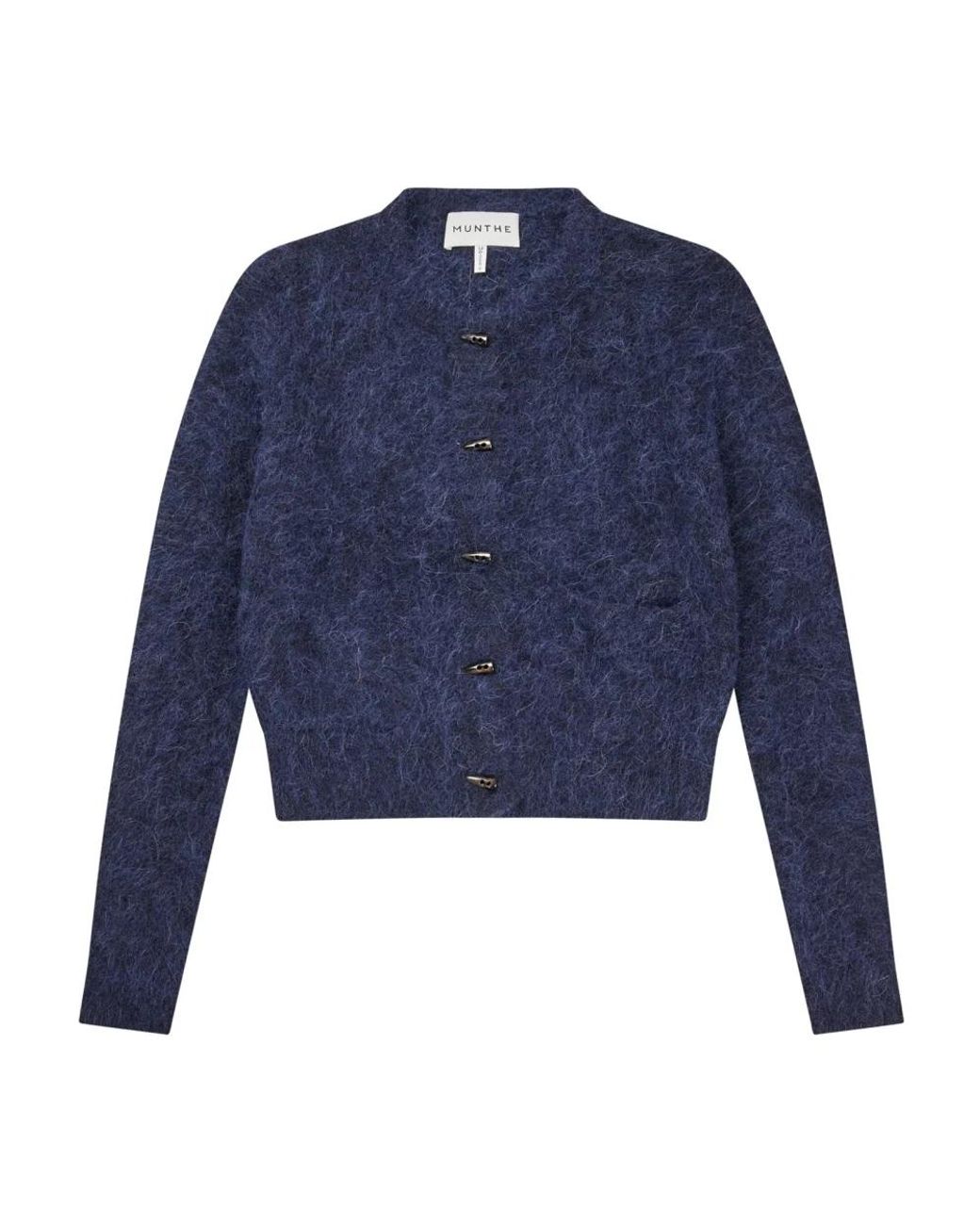 Cardigans Munthe de color Blue