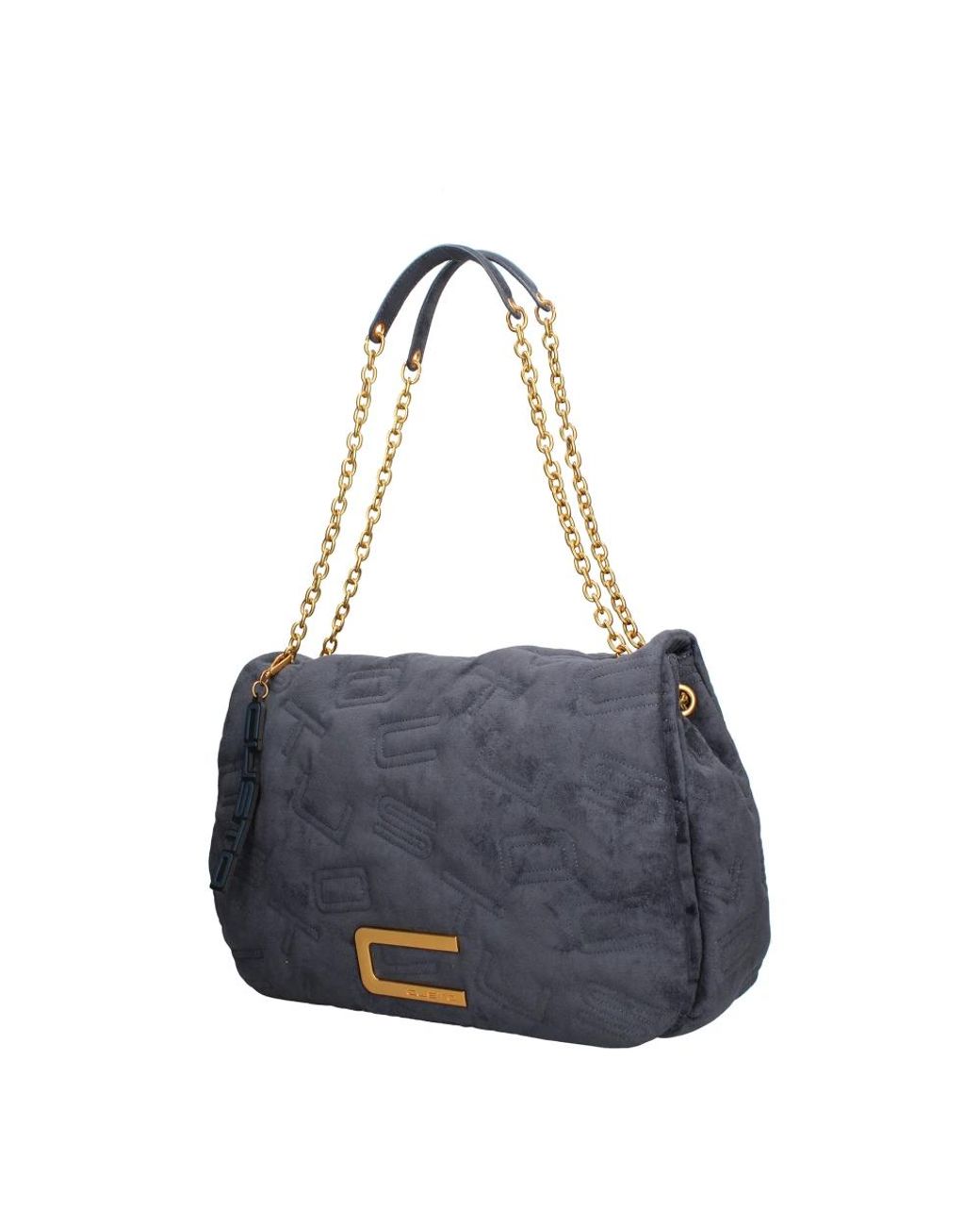 Shoulder Bags di Custoline in Blue