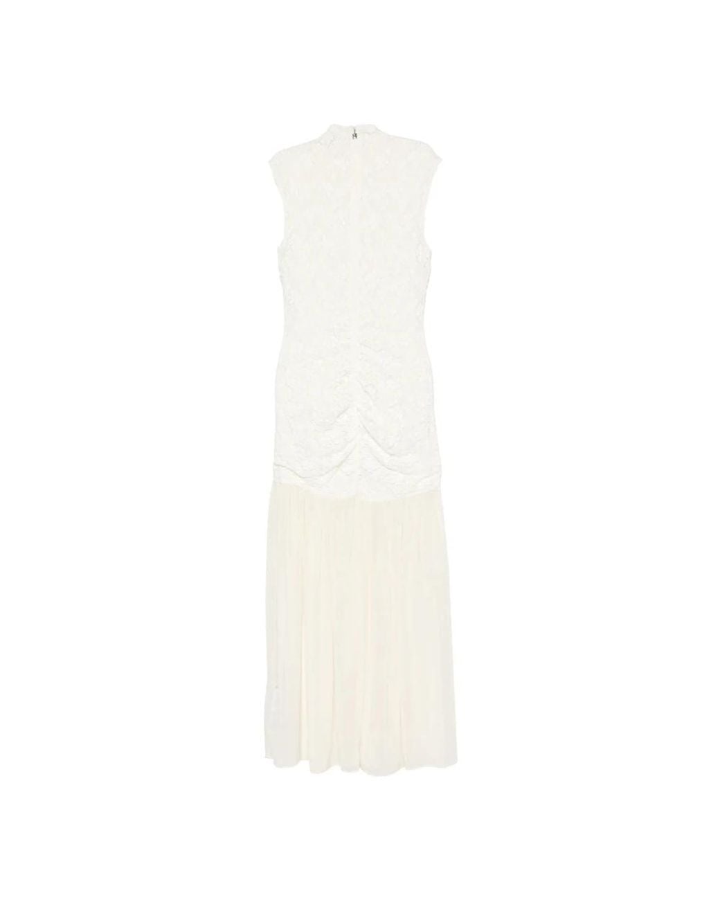 ROTATE BIRGER CHRISTENSEN White Midi Dresses