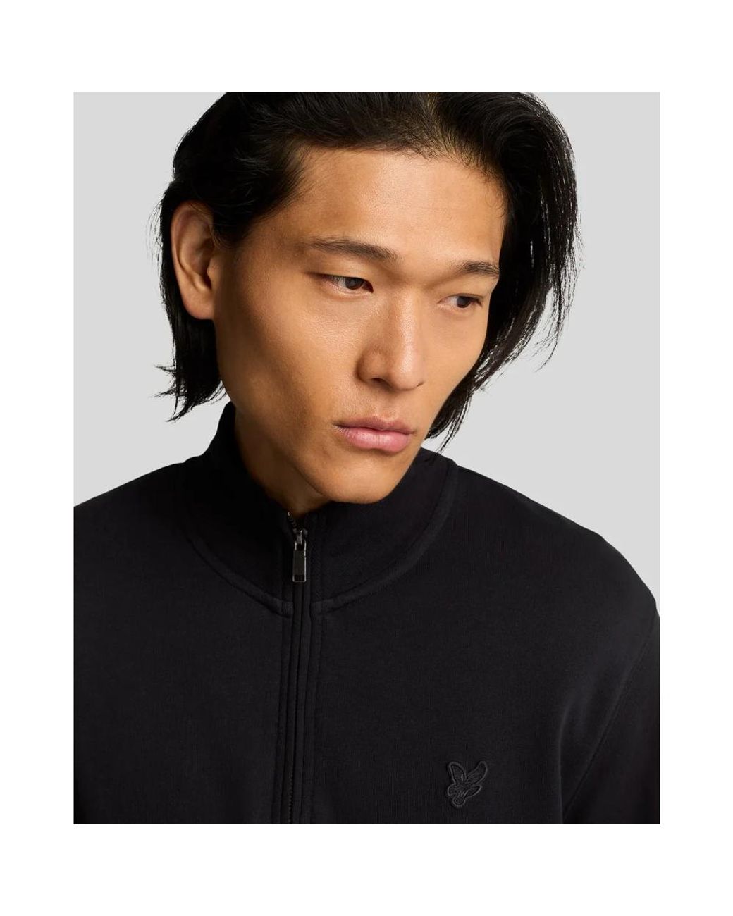 Lyle & Scott Blue Zip-Throughs for men