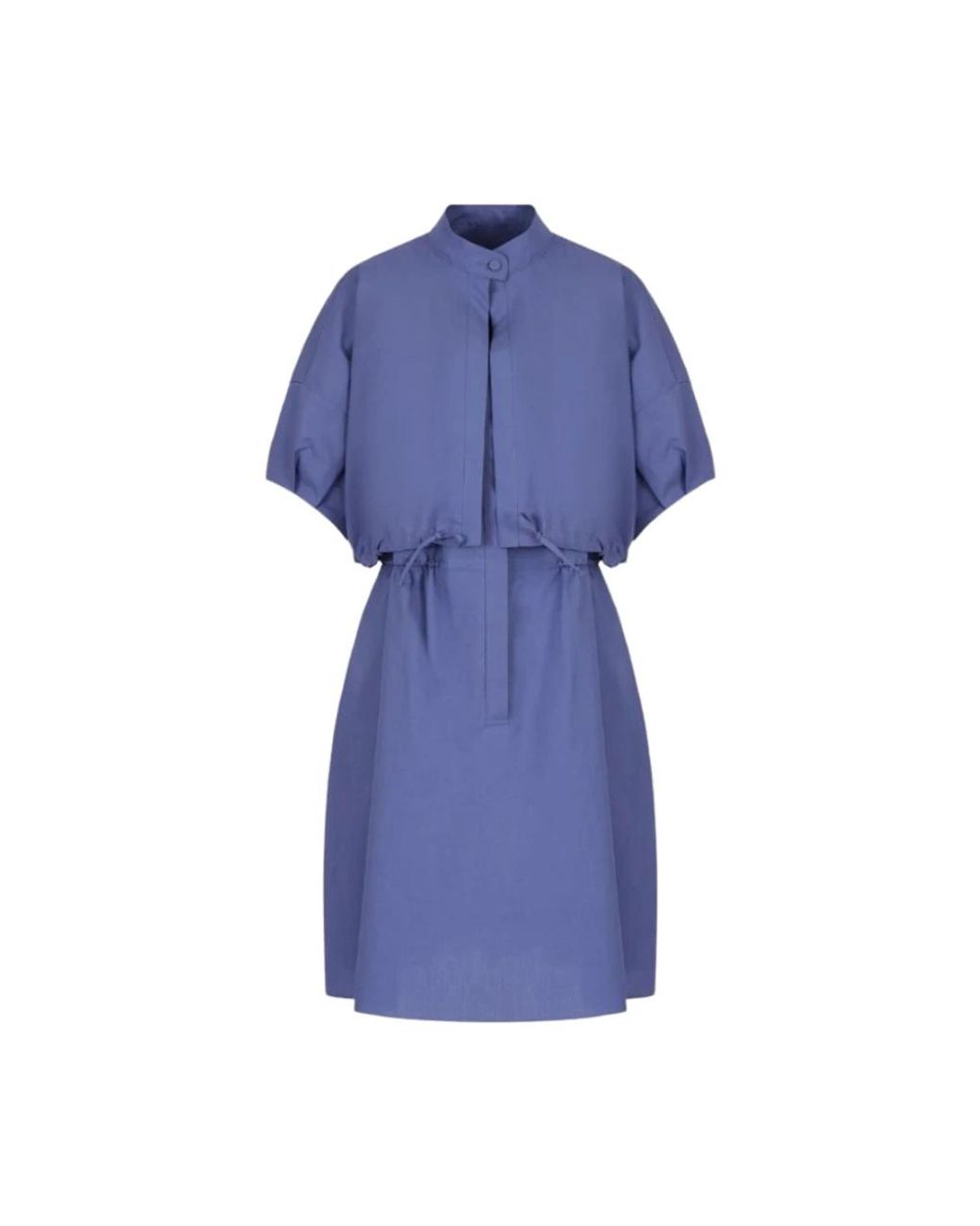 Emporio Armani Blue Short Dresses