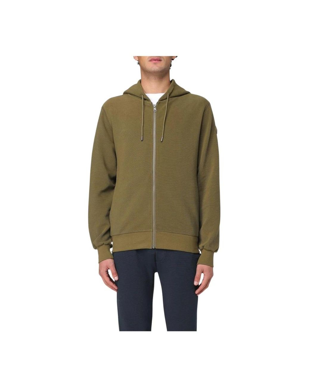 Colmar Green Zip-Throughs for men