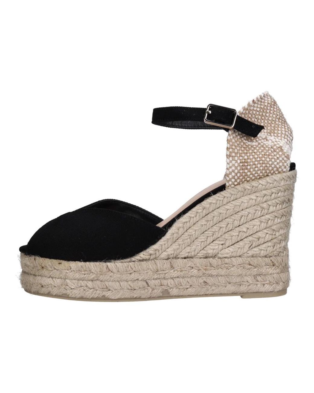 Castaner Bianca Wedge in het Black