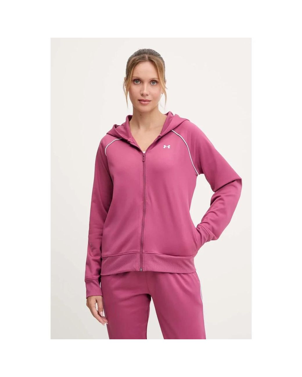 Training Sets Under Armour de color Pink