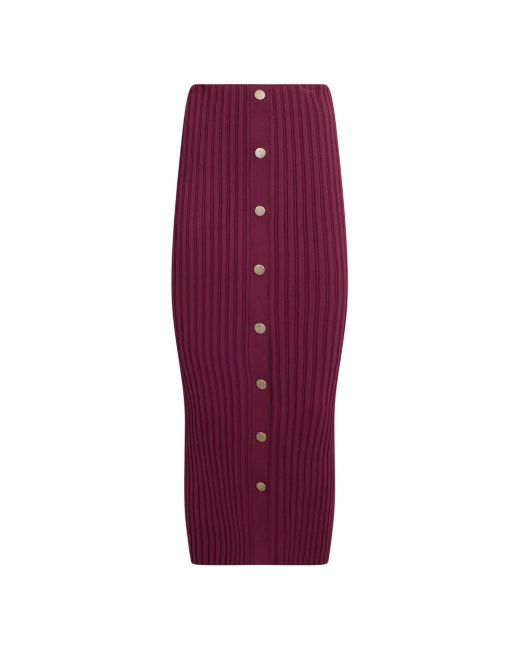 Philosophy Di Lorenzo Serafini Purple Pencil Skirts