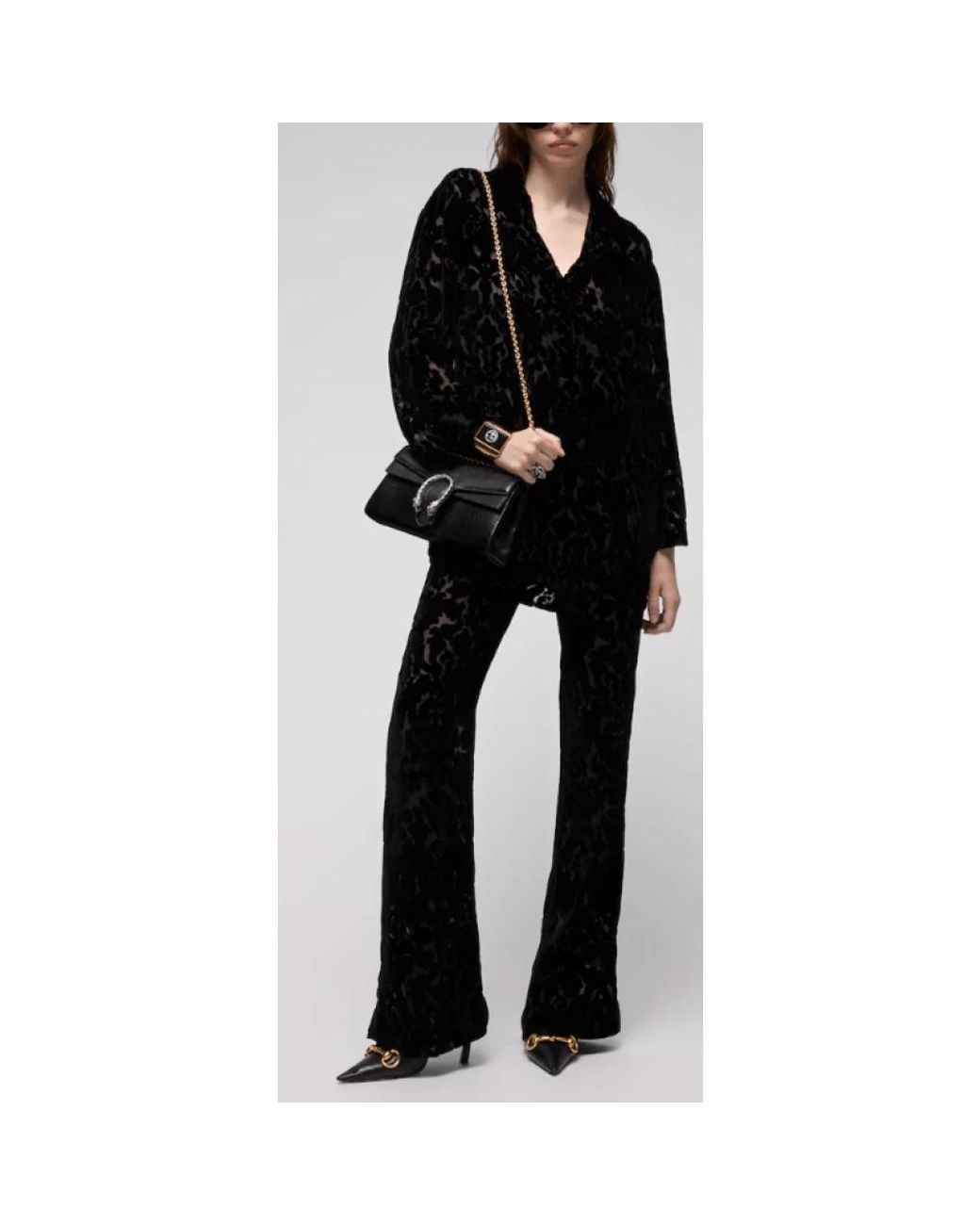 Gucci Black Shirts