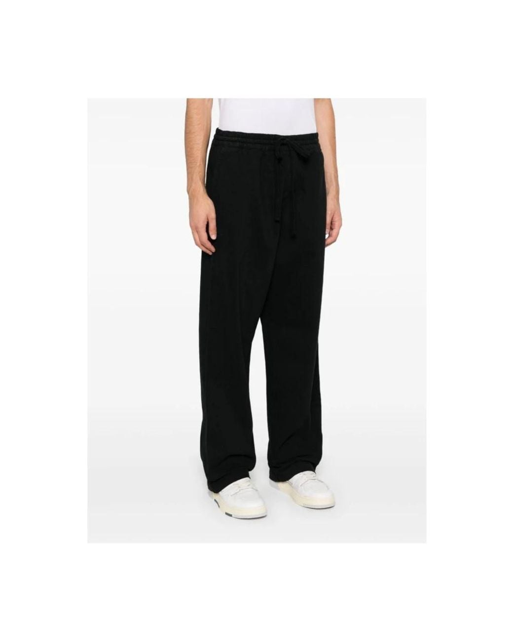 Carhartt Black Straight Trousers for men