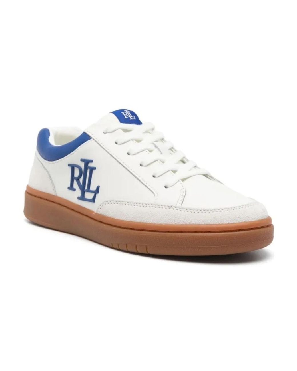 Ralph Lauren Blue Sneakers