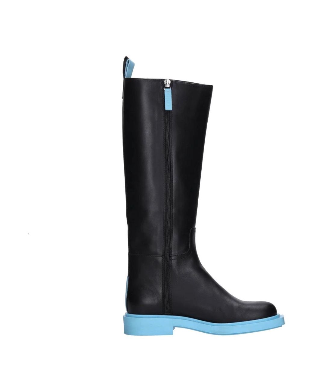 3Juin Black High Boots