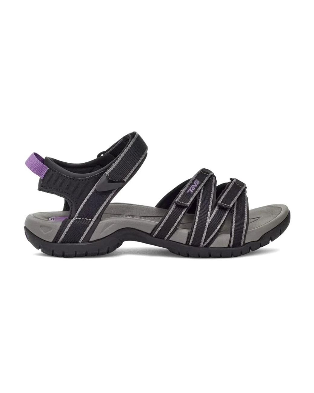 Flat Sandals di Teva in Black