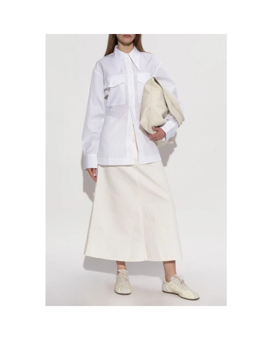 Shirts AMI de color White