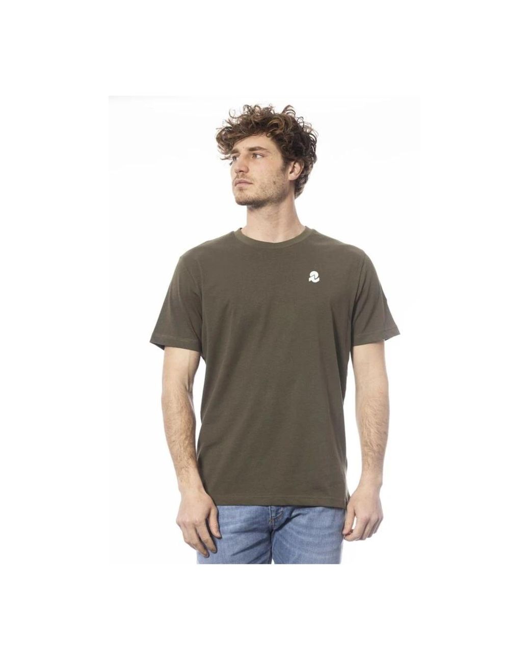 INVICTA WATCH Tops ,Groen ,Katoen T-Shirts in het Gray voor heren