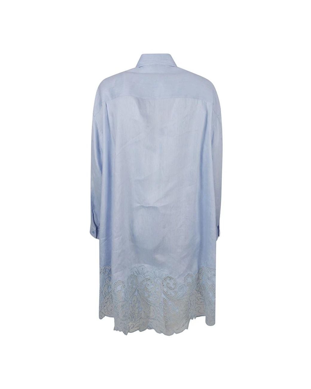 Ermanno Scervino Blue Shirts