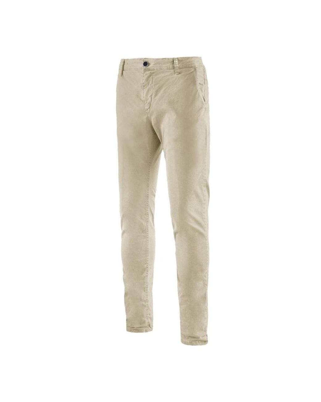 Bomboogie Natural Slim-Fit Trousers for men