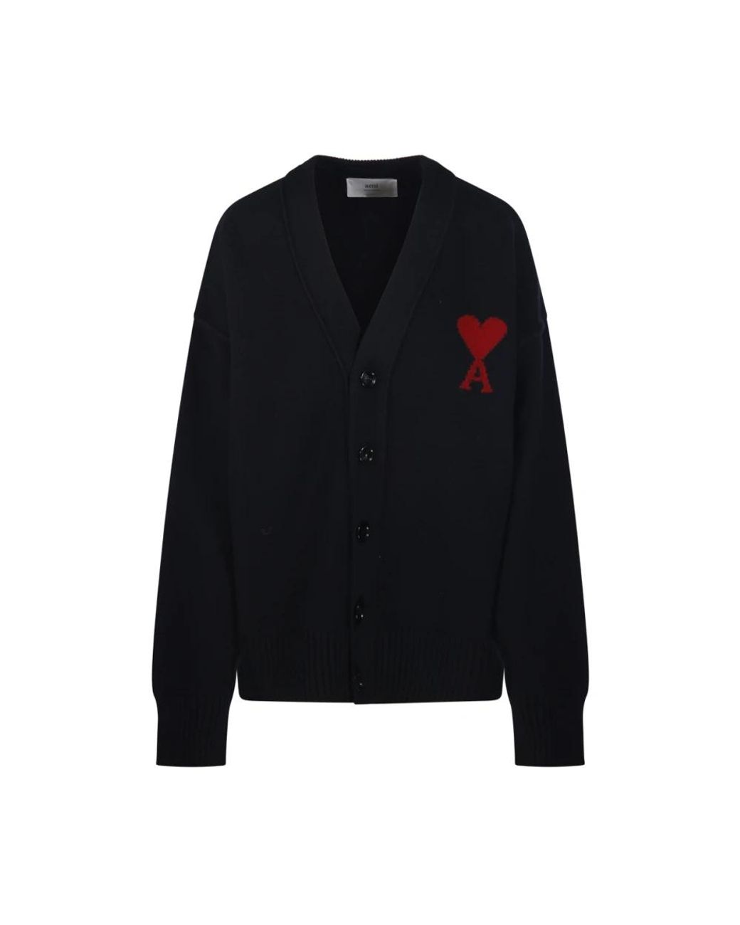 Cardigans AMI en coloris Black