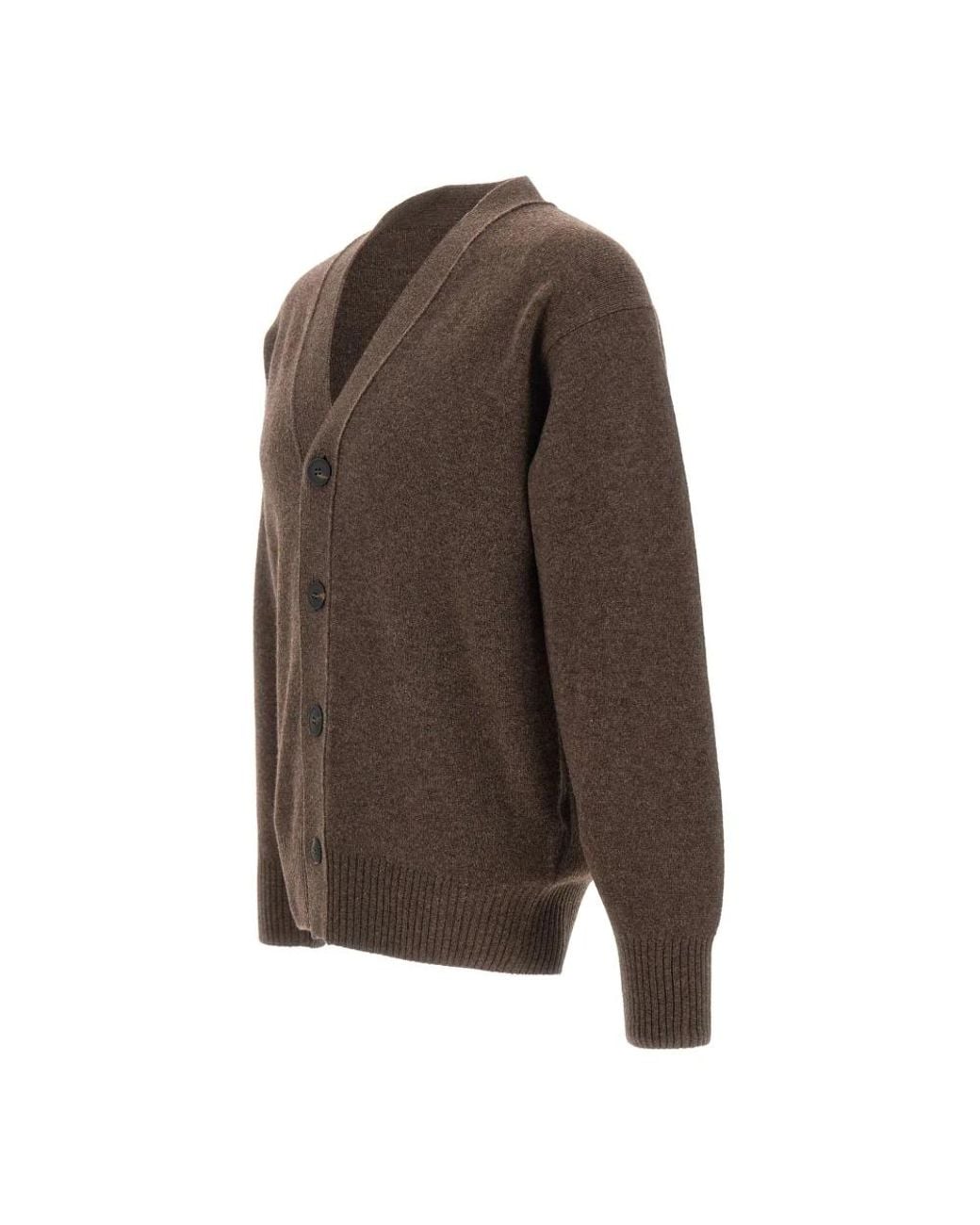Gran Sasso Brown Cardigans for men