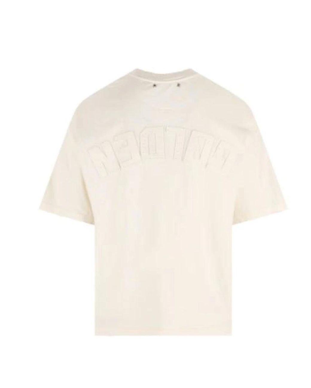 Golden Goose Deluxe Brand Natural T-Shirts for men