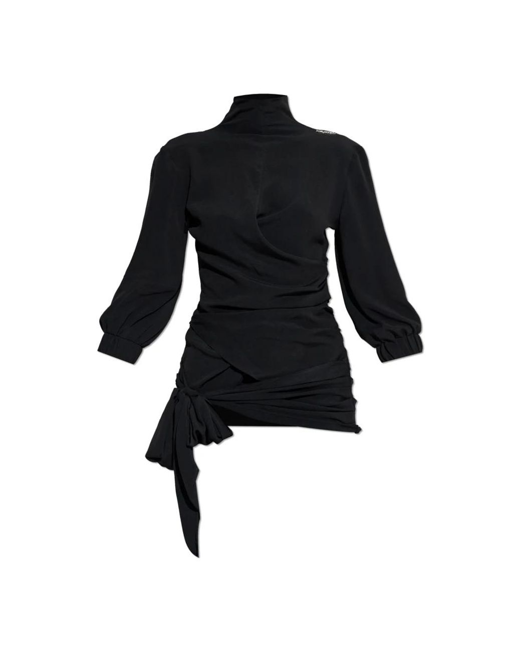 Blouses The Attico de color Black