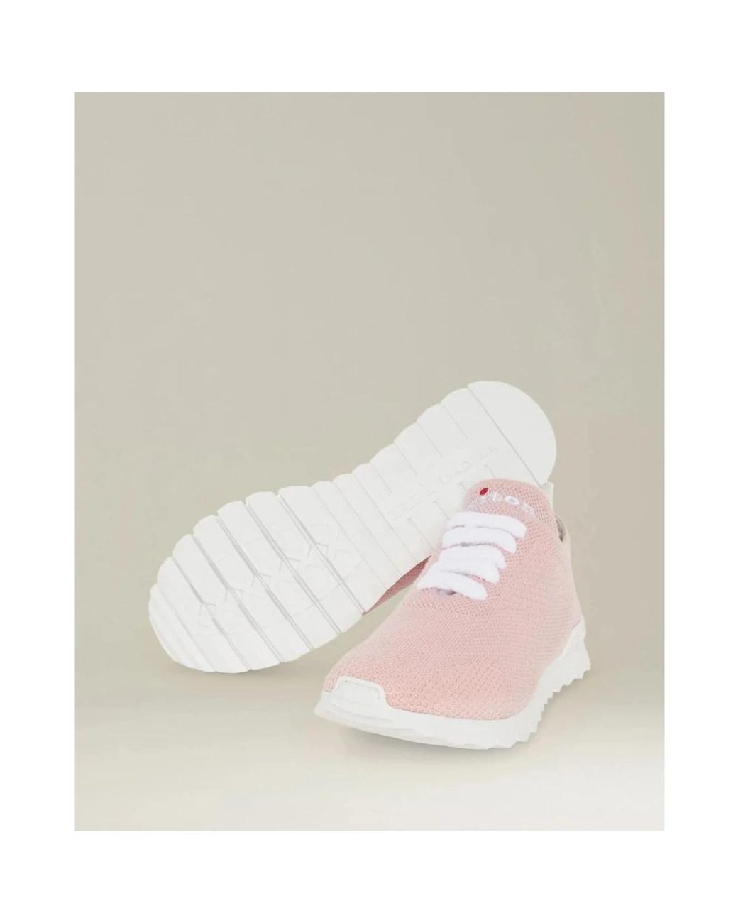 Kiton Pink Sneakers