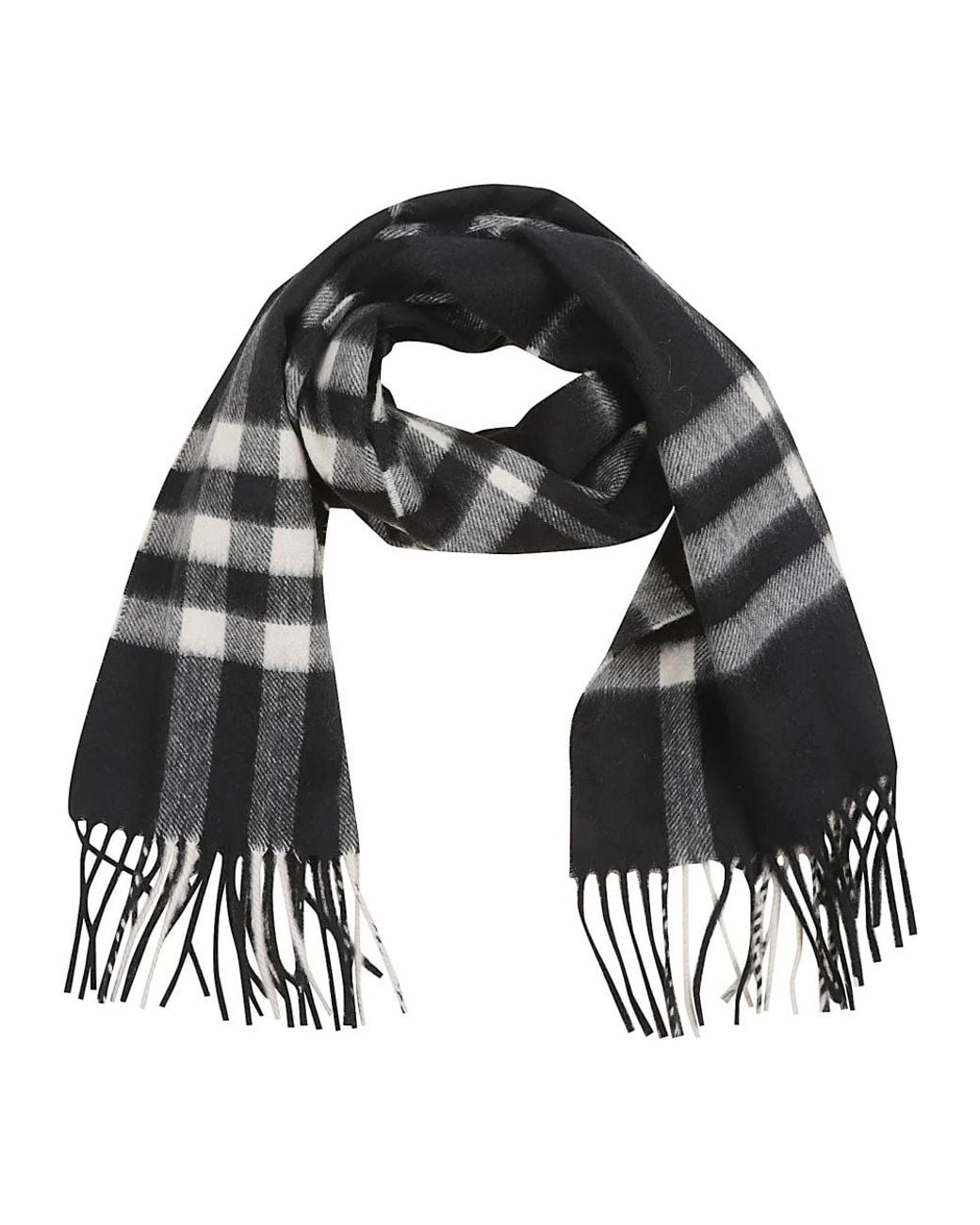 Winter Scarves di Burberry in Black da Uomo