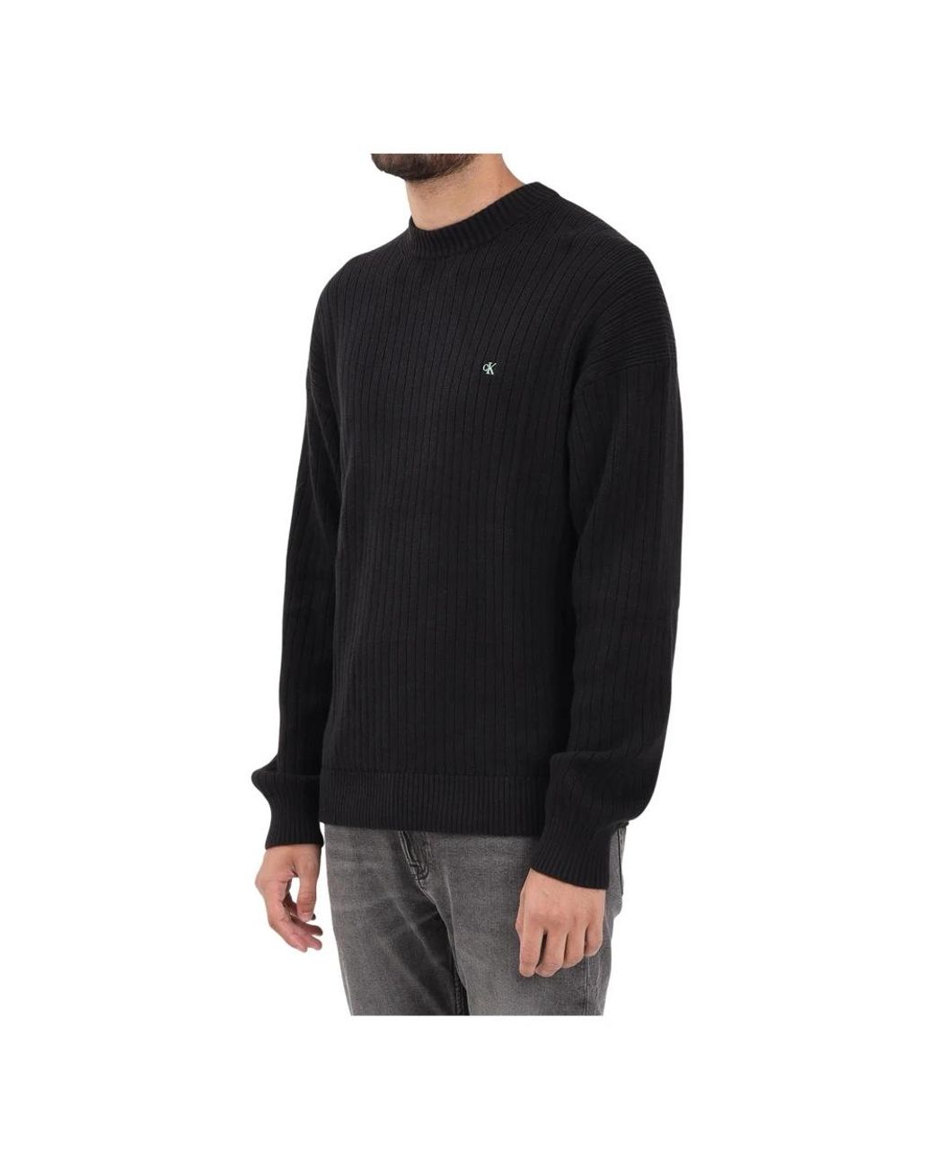 Calvin Klein Strickpullover in Black für Herren
