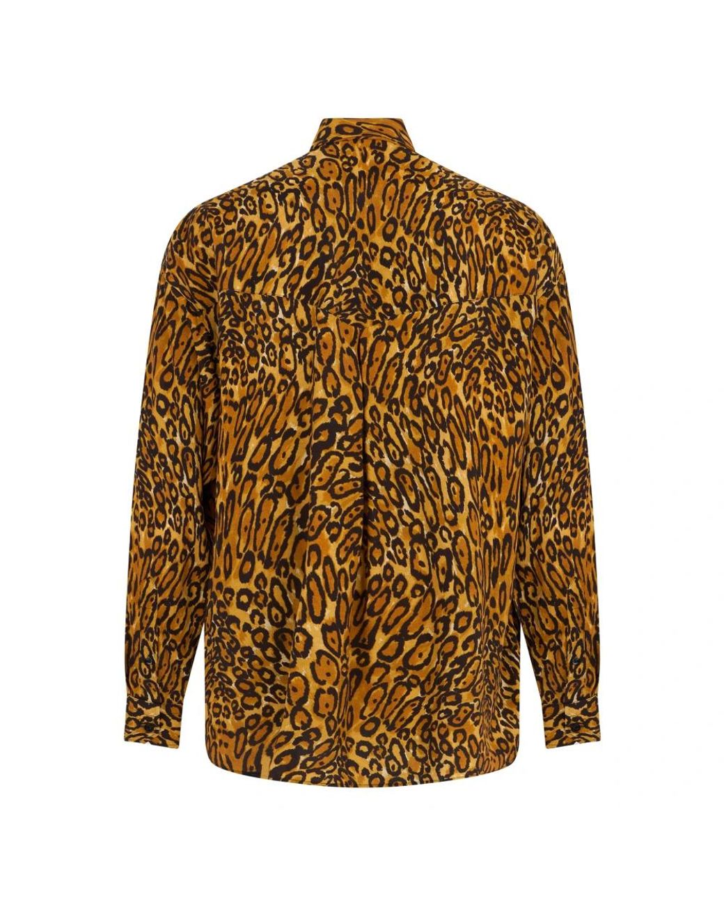 Moschino Brown Casual Shirts for men