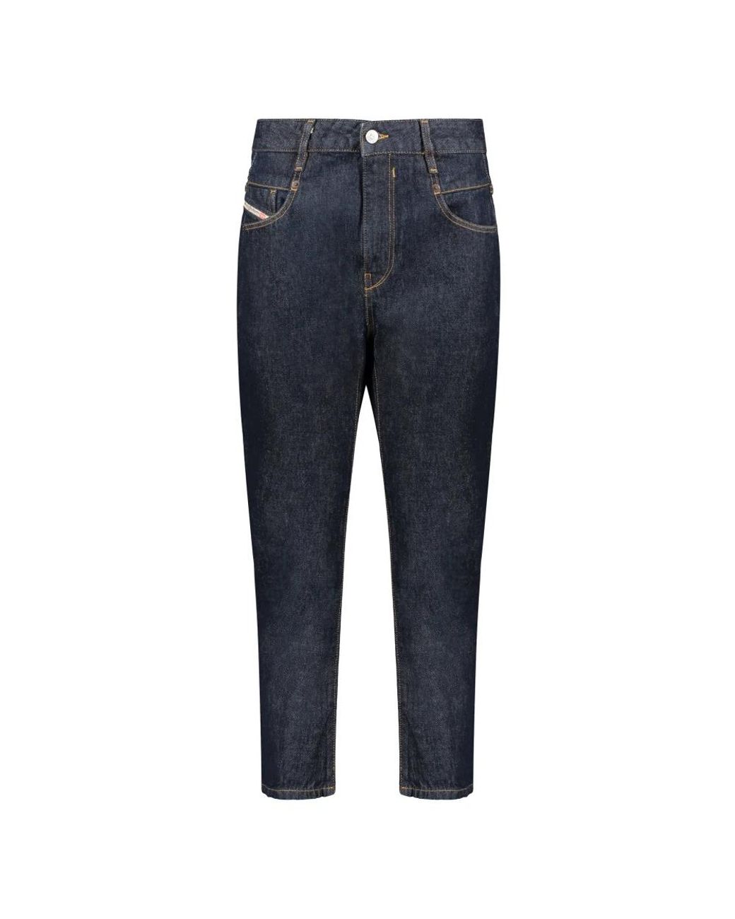DIESEL Blue Loose-Fit Jeans