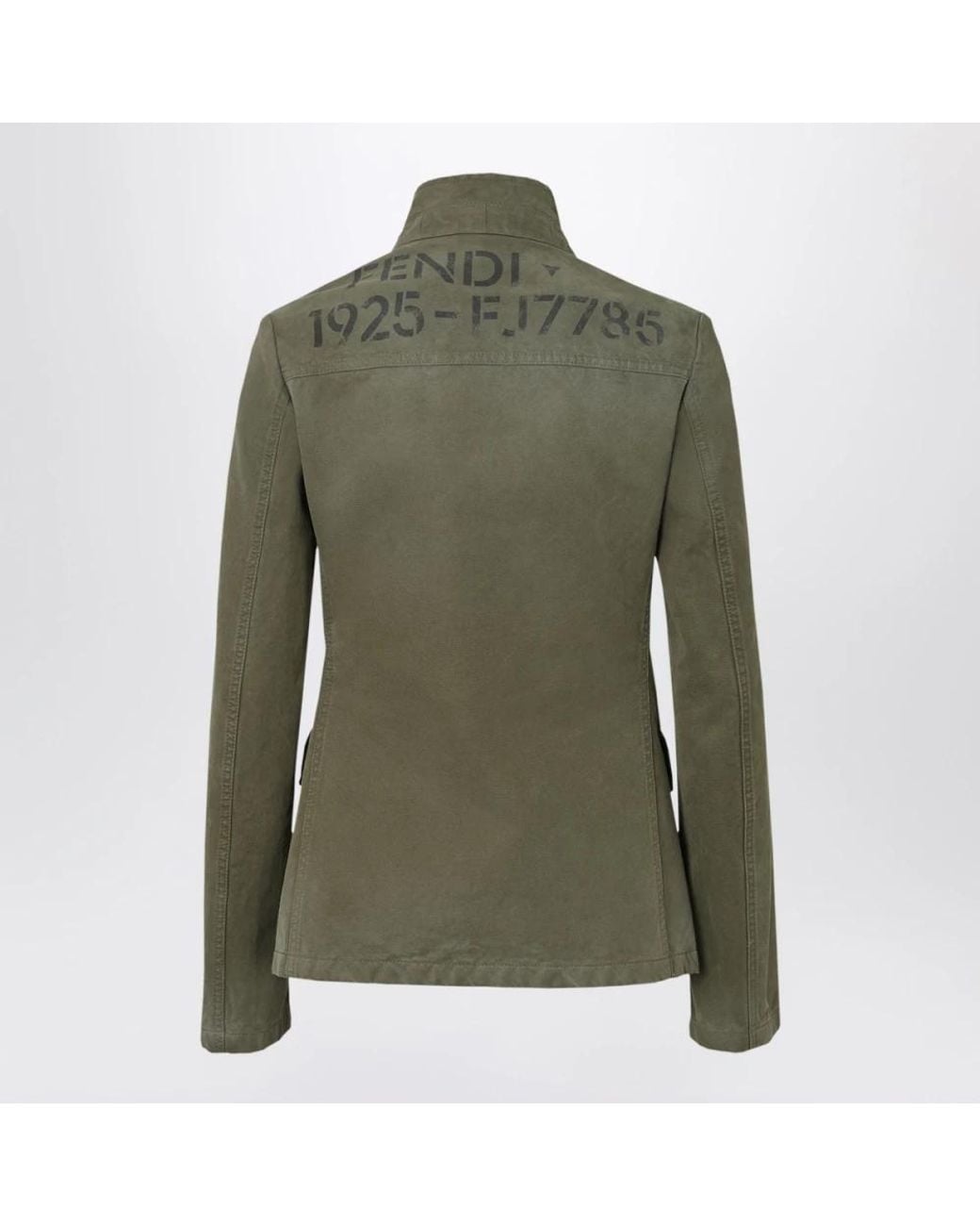 Fendi Green Blazers