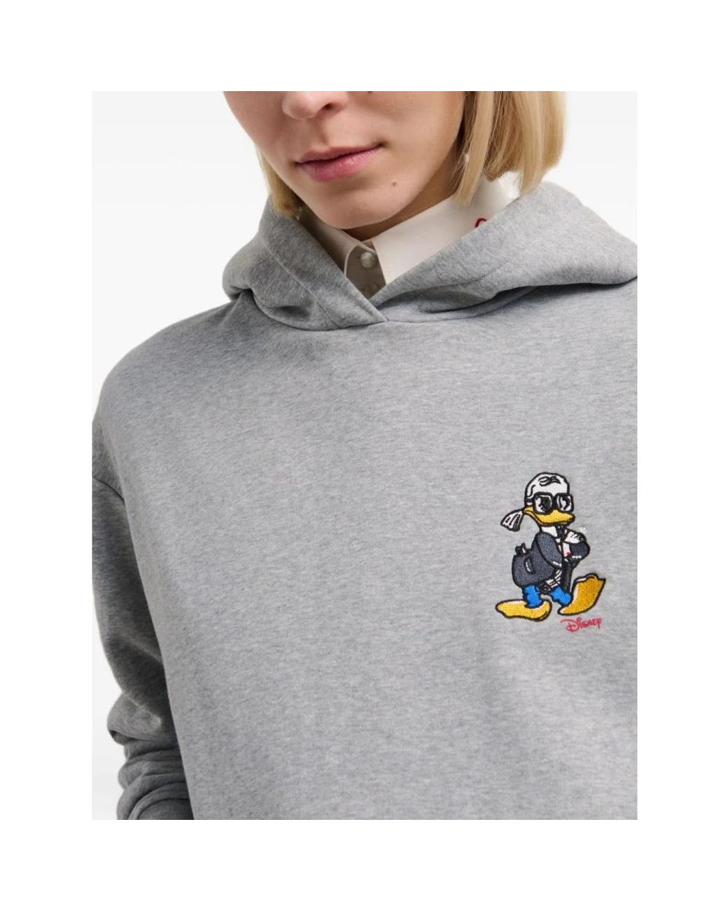 Karl Lagerfeld Gray Hoodies