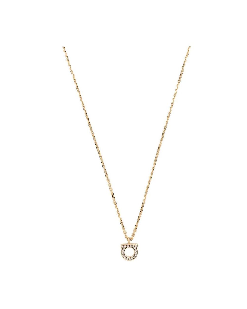 Ferragamo Metallic Necklaces