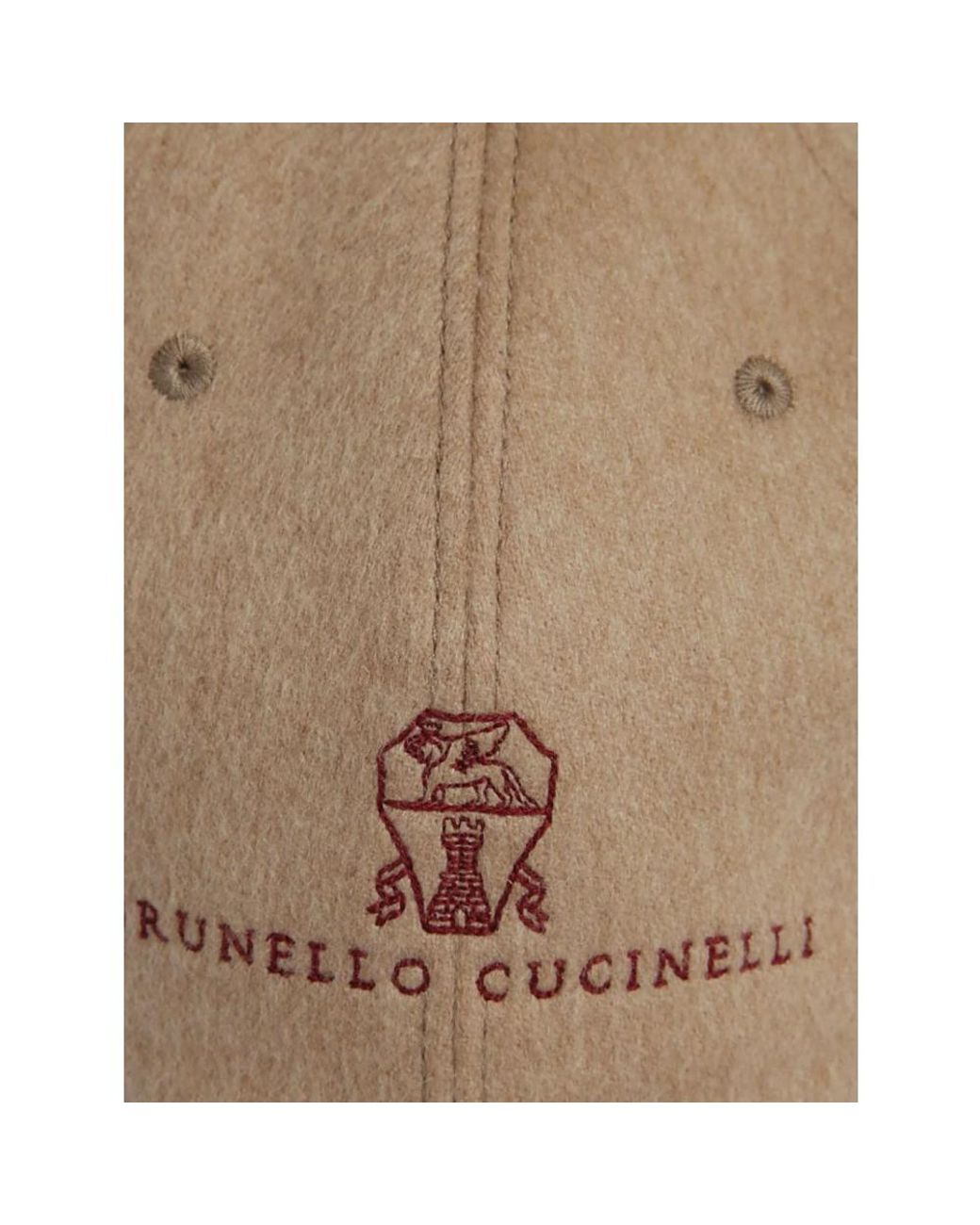 Caps di Brunello Cucinelli in Brown da Uomo
