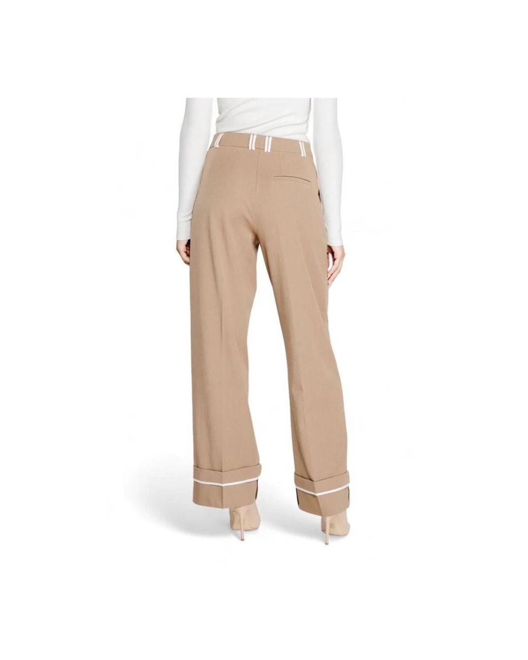 ONLY Natural Wide Trousers