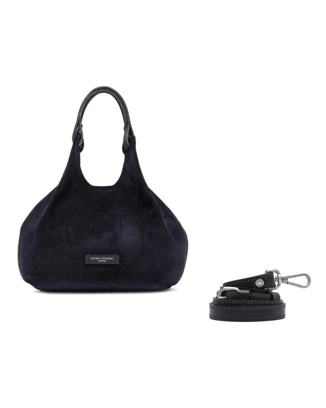 Gianni Chiarini Blue Shopping Bags