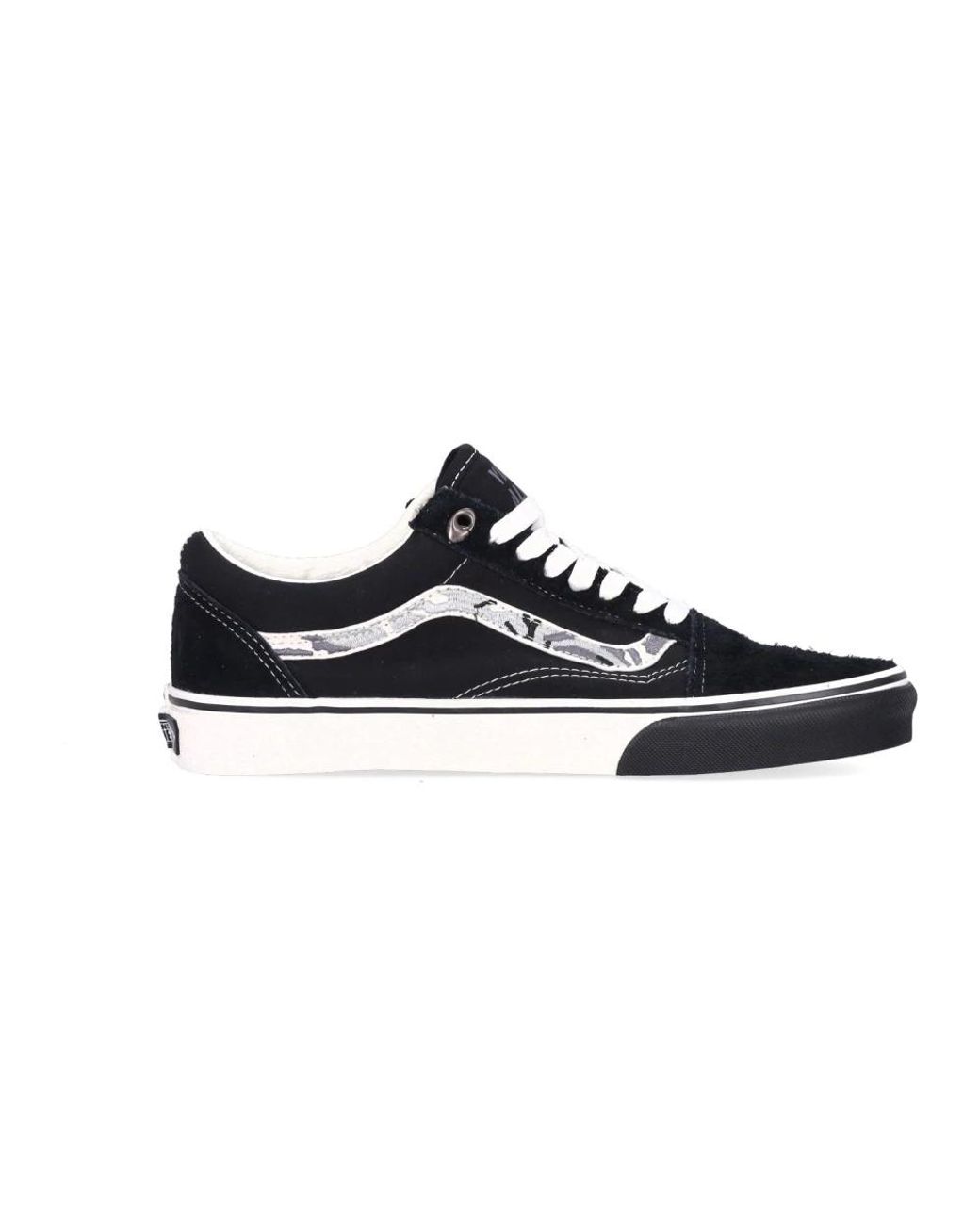 Vans Blue Old Skool Low Shoe for men
