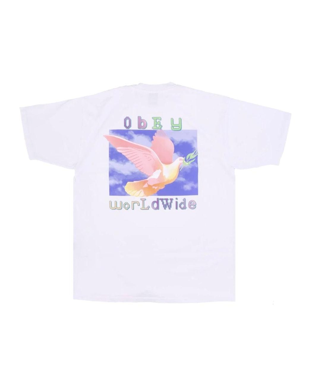 Obey White T-Shirts for men