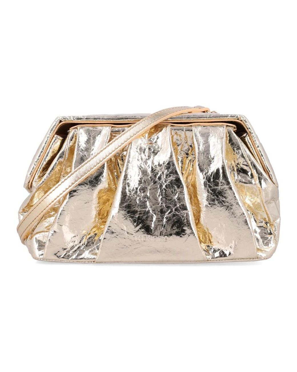 THEMOIRÈ Metallic Clutches