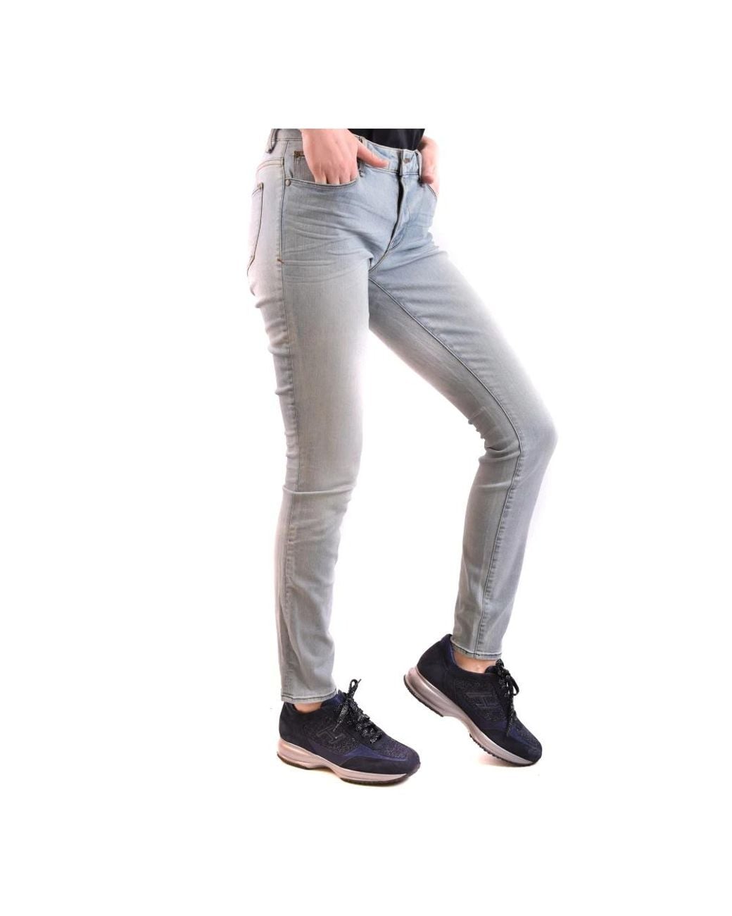 Marc Jacobs Blue Skinny Fit Jeans