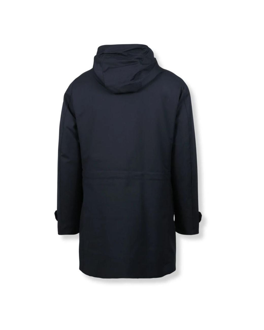 Parkas Moorer de hombre de color Blue
