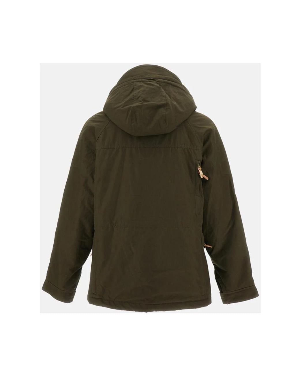 Manifattura Ceccarelli Green Parkas for men